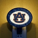 Memory COL-AU-246 Art-Glass Nightlight-Auburn
