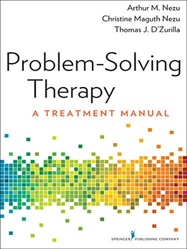 Problem-Solving Therapy: A Treatment Manual