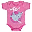 Bumkins Bodysuits - Raspberry Horton