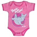 Bumkins Bodysuits - Raspberry Horton
