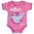 Bumkins Bodysuits - Raspberry Horton