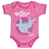 Bumkins Bodysuits - Raspberry Horton