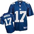 Plaxico Burress Blue New York Giants Youth NFL Replica Jersey