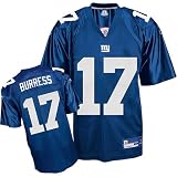 Plaxico Burress Blue New York Giants Youth NFL Replica Jersey