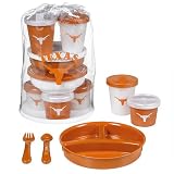 University of Texas 23-pc. Baby Feeding Gift Set
