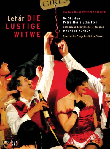 Lehar;Franz Die Lustige Witwe