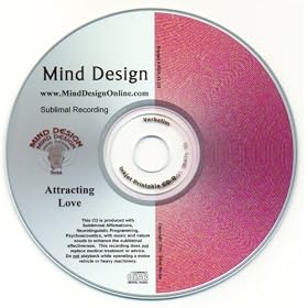 Attracting Love Subliminal CD - Attract That Special Someone Into Your Life!!