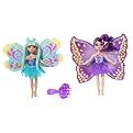 Mattel Barbie Mini Fairy Doll - Teal/ Purple