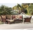 Home Rolston Wicker 4-PC. Deep Seating Set