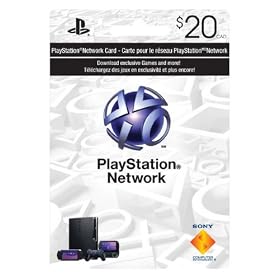 PlayStation Network Card