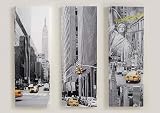 Produkt-Bild: New York City 3 Wandbilder auf Keilrahmen