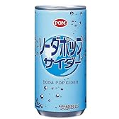 ポン ソーダポップサイダー200ml×30本