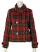 ��OUTLET/�A�E�g���b�g��abbieannia �`�F�b�N�V���[�gP�R�[�g / �A�r�G�j�A : �����O�R�[�g