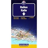 Carte routi�re et touristique : Italiepar Cartes K�mmerly + Frey