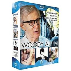 Woody Allen - Coffret - Vous allez rencontrer un bel et sombre inconnu + Vicky Cristina Barcelona + Whatever Works [Blu-ray]