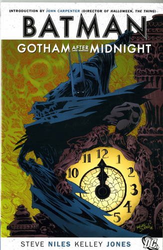 batman gotham after midnight