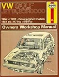 VW owners workshop manual