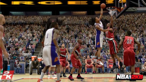 NBA 2K8 image