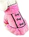 SPHTOEO Cute Puppy Pet Dog Winter Hoodie Bowknot Warm Coat Soft Plush Princess Jasmine Dress (Pink, XXS)