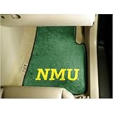 Northern Michigan Wildcats NCAA Car Floor Mats (2 Front)