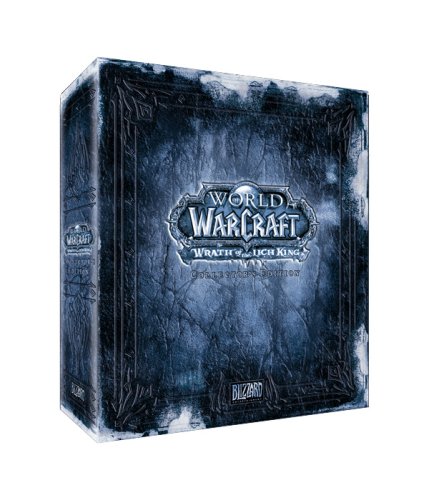 City Travel Guides Discounted  Used : World of Warcraft: Wrath of the Lich King Collector's Edition (PC/Mac DVD)