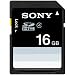 Sony - Flash memory card - 16 GB - Class 4 - SDHC