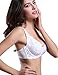 Rose Lady Women's Plus Size Lace Bra Unpadded Unmolded Underwire Sexy Lingerie