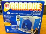 The Singing Machine SMGK-1000 Karaoke CD Player MTV Edition