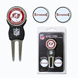 Tampa Bay Buccaneers NFL Divot Tool Pack w/Signature tool