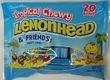 Tropical Chewy Lemonhead & Friends, 20 Mini Boxes
