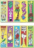 Scratch n Sniff Bookmarks Giant Pack ( 8 scents / 8 designs ) ( 144 per pack ) - B002C1TJWA