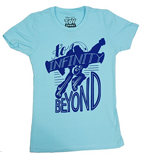 Toy Story Buzz Lightyear To Infinity Juniors T-shirt