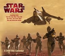 STAR WARS - The Saga 2010 BOXED CALENDAR