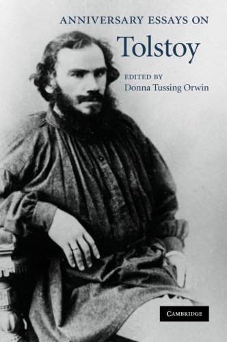 Anniversary Essays on Tolstoy