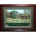 1999 Ryder Cup Team Autographed Brookline Poster - 7 Signatures