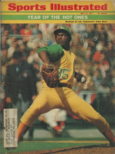 Vida Blue 1971 Sports Illustrated