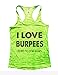 Womens Funny Gym Burnout Tank Top 