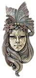 Sale- Large Lady Butterfly Venetian Mask Wall Plaque