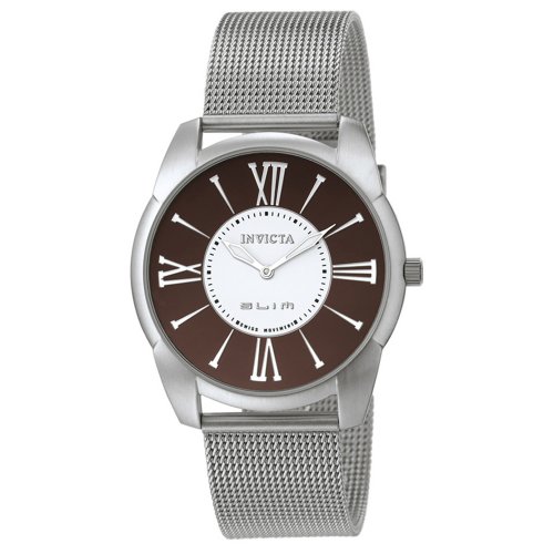 Invicta Men's 5332 Slim Collection Stainless Steel Mesh Watch