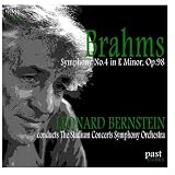 Leonard Bernstein conducting the Stadium Concerts Symphony Orchestra - Brahms - Symphony No. 4 in E Minor, Op.98 (Audio CD) - B001H9MM1I