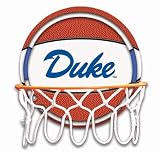 University of Duke Blue Devils Neon Pebble Leather Basketball Hoop