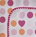 SwaddleDesigns Swaddle Design Pink Dots & Hearts Collection Swaddling Blanket