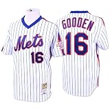 New York Mets Authentic 1986 Dwight Gooden Home Jersey By Mitchell & Ness 48