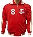 Norway Track Jacket, Norwegian Retro Soccer Track Jacket