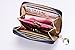 Fashion Women Lady Faux Leather Wallet Purse Card Holders Mini Handbag (Blue)