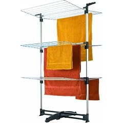 Metaltex 405870099 Turmw�schetrockner 3-Etagen Ciclone