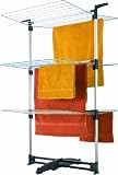 Metaltex 405870099 Turmw�schetrockner 3-Etagen Ciclone