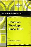 Christian theology since 1600