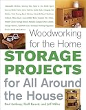 Woodworking for the Home: Storage Projects: For All Around the House