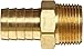 Anderson Metals-57001-0302 Brass Hose Fitting, Connector, 3/16